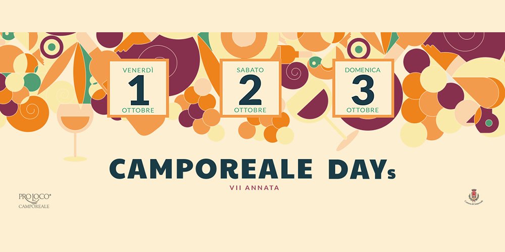 Torna Camporeale Day! 1,2,3 Ottobre 2021