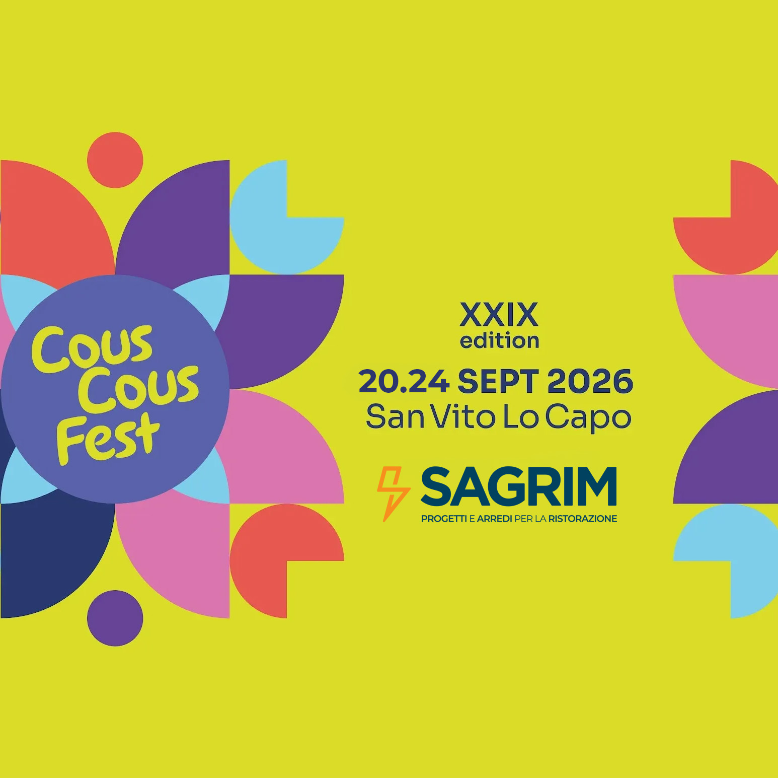 Sagrim al Cous Cous Fest 2026: eventi, chef e appuntamenti a San Vito Lo Capo