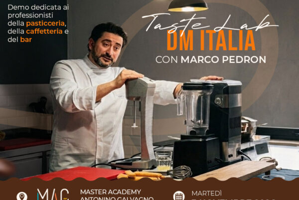 Taste Lab Dm Italia con Marco Pedron